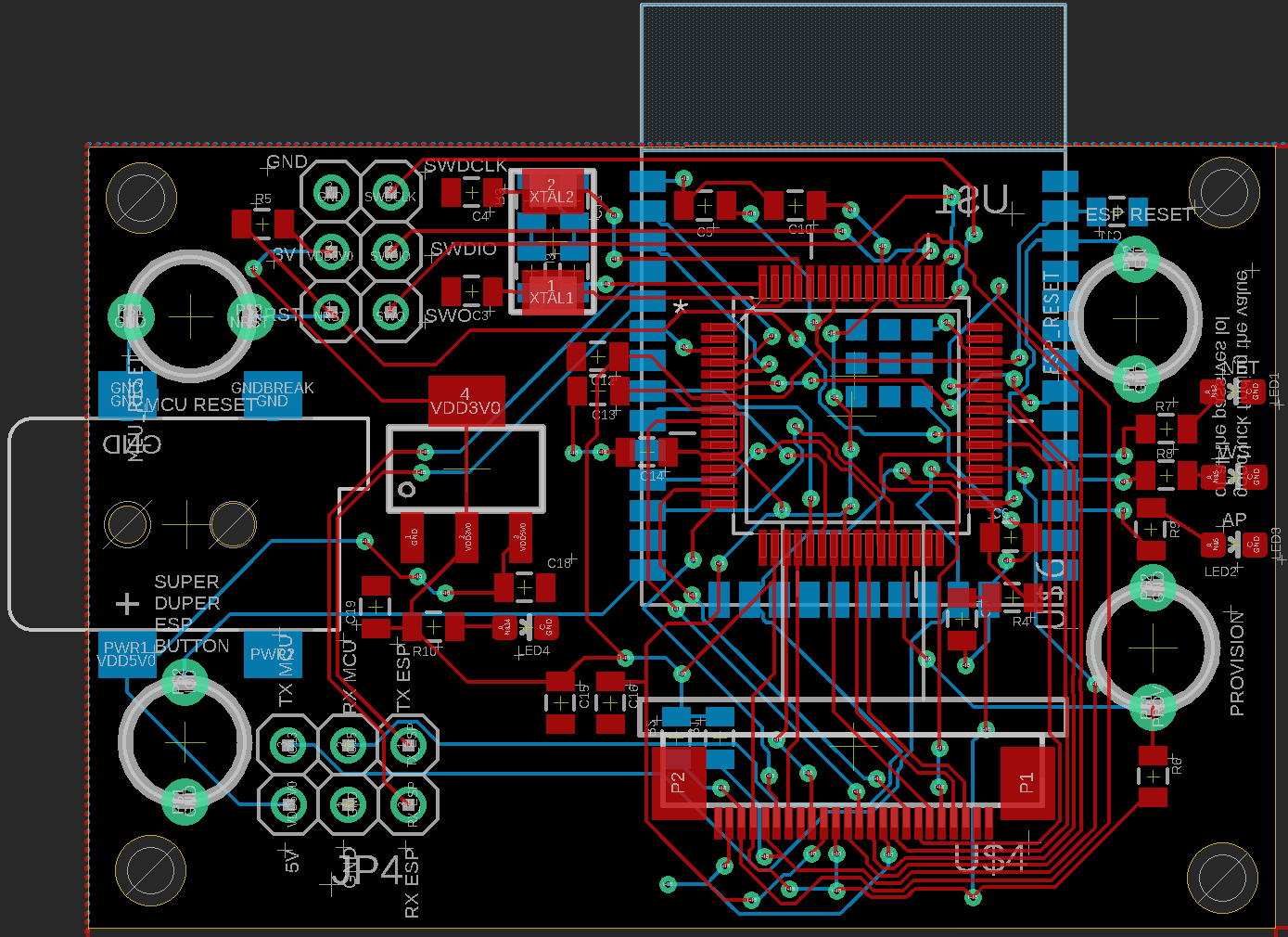 PCB Design (EagleCAD)